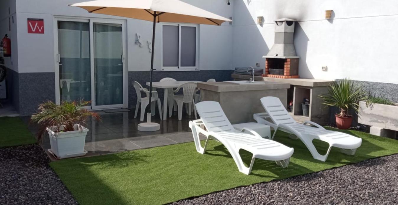 Caleta De Interian Loft Sasy Apartamento Los Silos Exterior foto